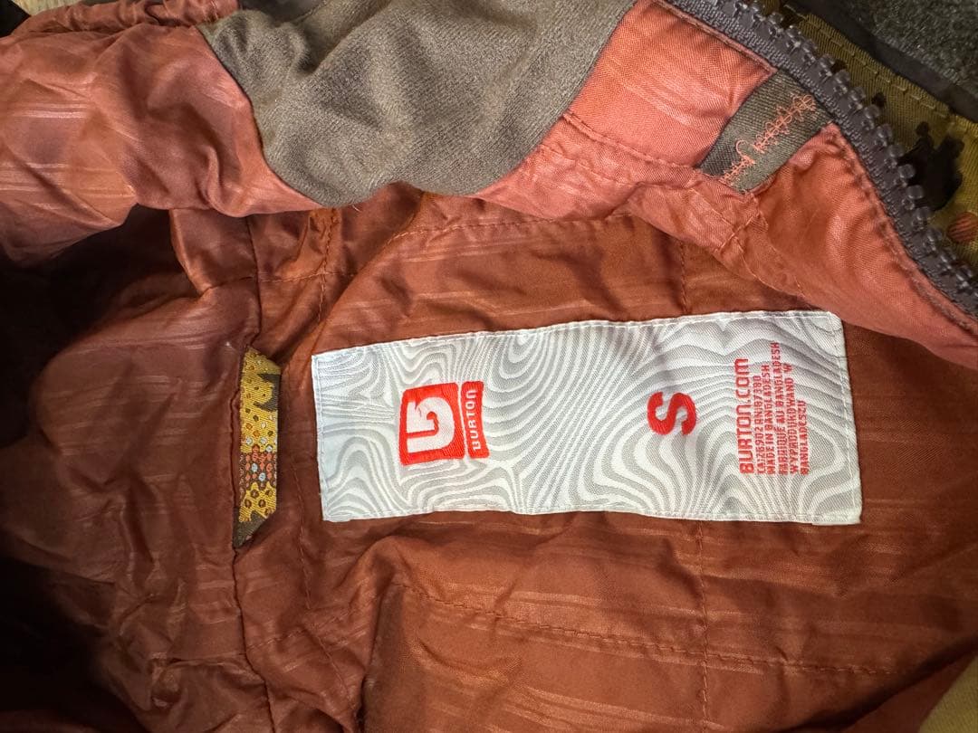 M*W様 Patagonia & Burton スノーボードウェア Sセット