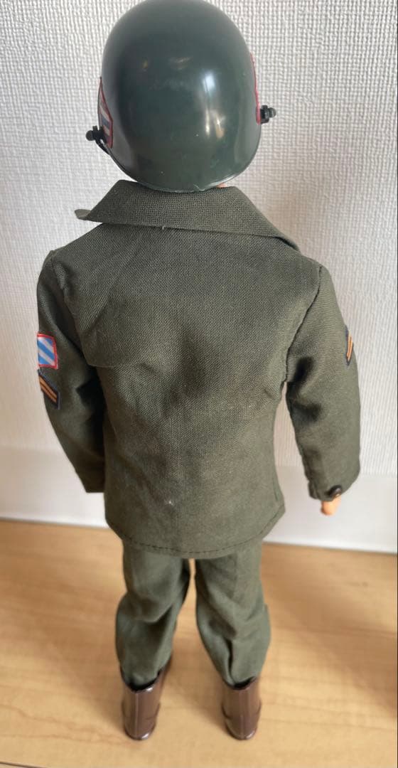 GIJOE 3体　ドイツ兵　希少　当時物　タカラ製　ニューGIジョー　ハズブロ