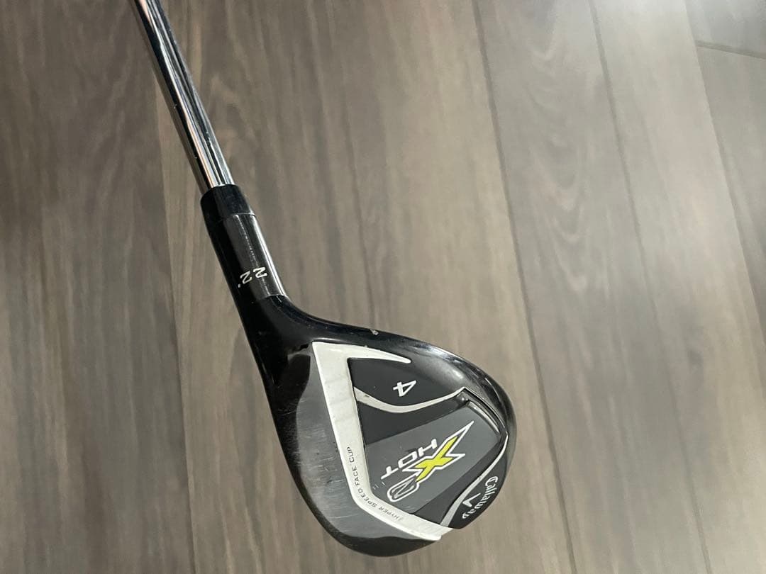 Callaway キャロウェイx2hot アイアンセット　4UT 7本セット