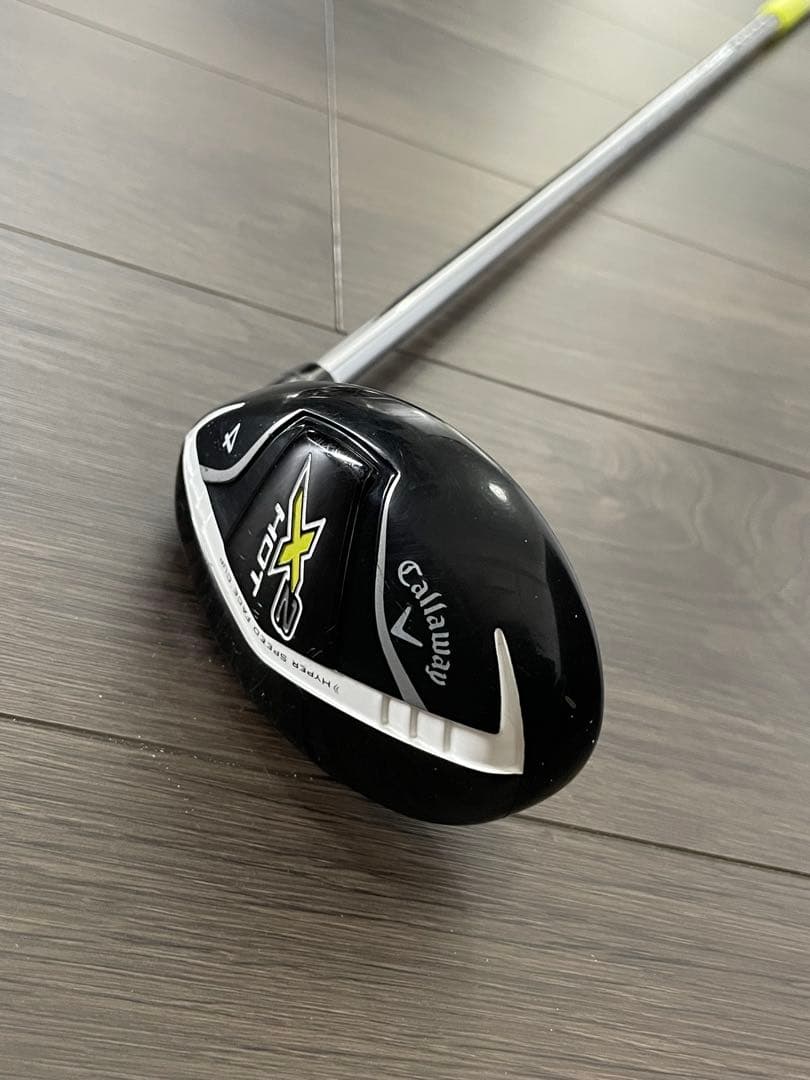Callaway キャロウェイx2hot アイアンセット　4UT 7本セット