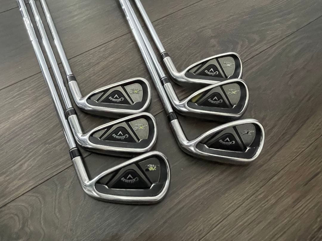 Callaway キャロウェイx2hot アイアンセット　4UT 7本セット