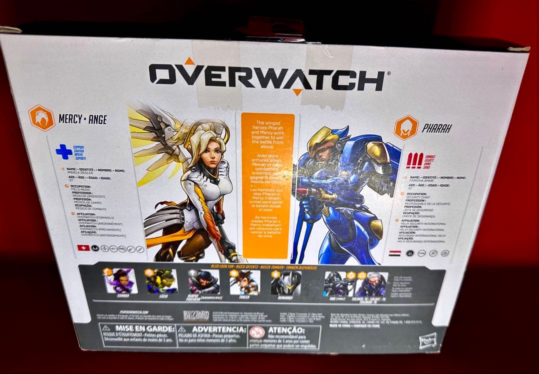 【未開封品　超特価】Overwatch ファラ　マーシー　フィギュア