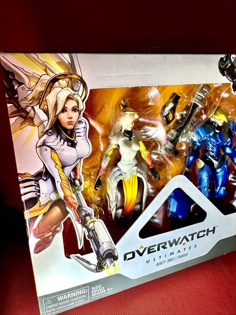 【未開封品　超特価】Overwatch ファラ　マーシー　フィギュア