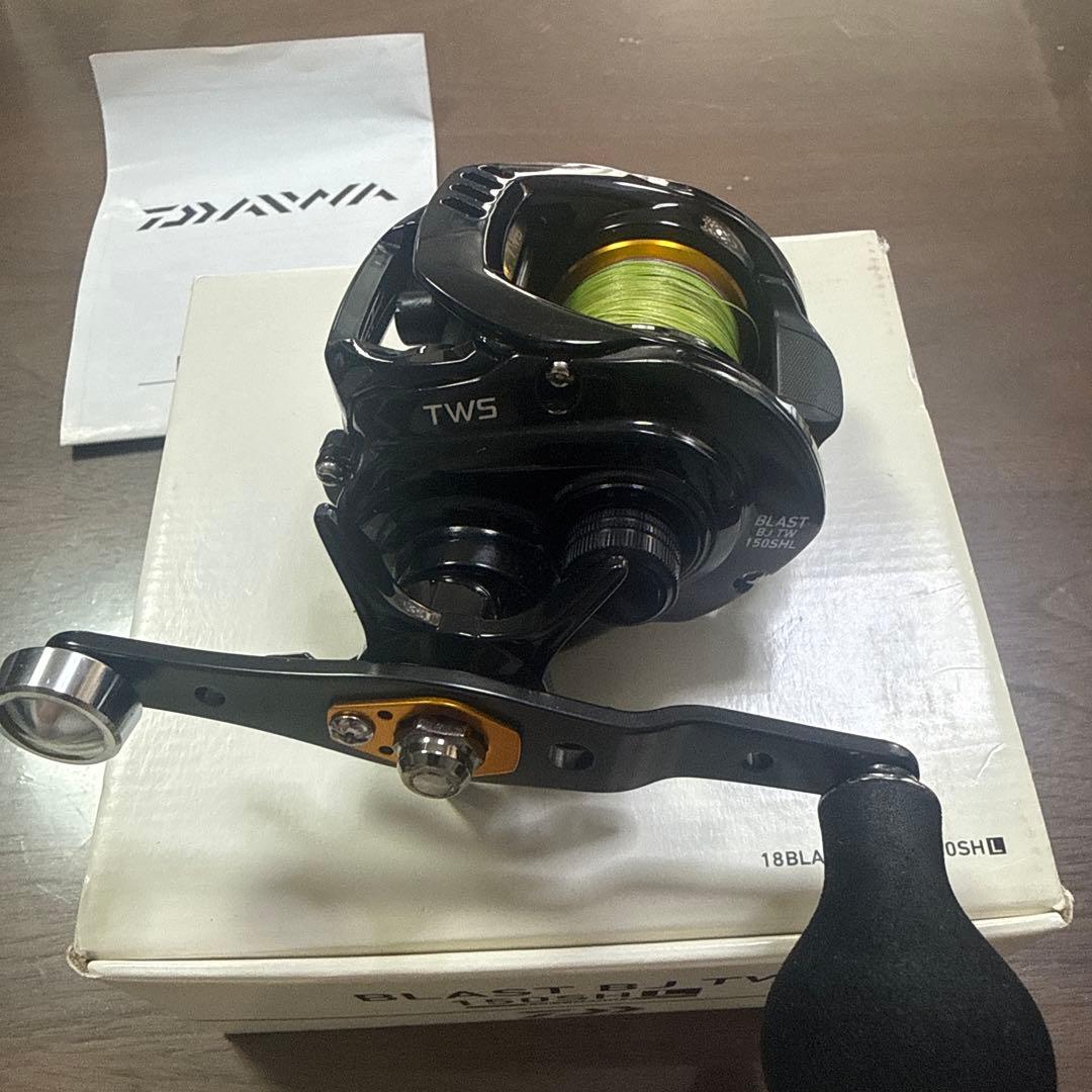 DAIWA BLAST BJ TW 150SH ベイトリール