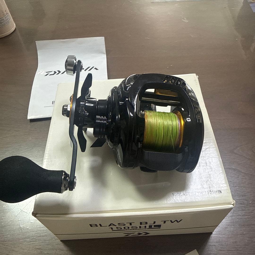 DAIWA BLAST BJ TW 150SH ベイトリール
