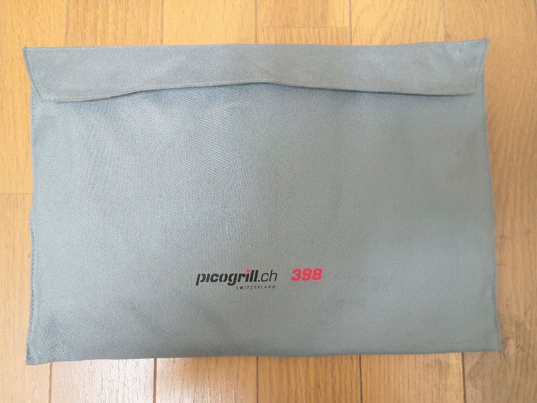 ピコグリル398　Picogrill　収納ケースつき