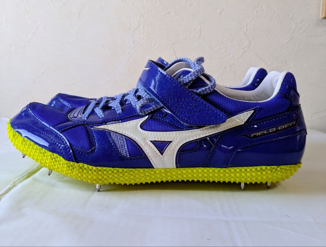 MIZUNO 陸上スパイク フィールドジオ HJ-B 走高跳専用 26.5cm