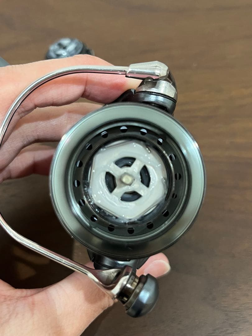 Daiwa AIRITY ST SF 2000SS-P カスタム品+ファンネル