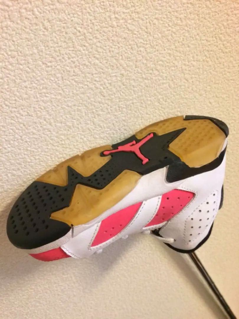 【超レア・超美品】NIKE JORDAN 6 ナイキ ジョーダン パターカバーa