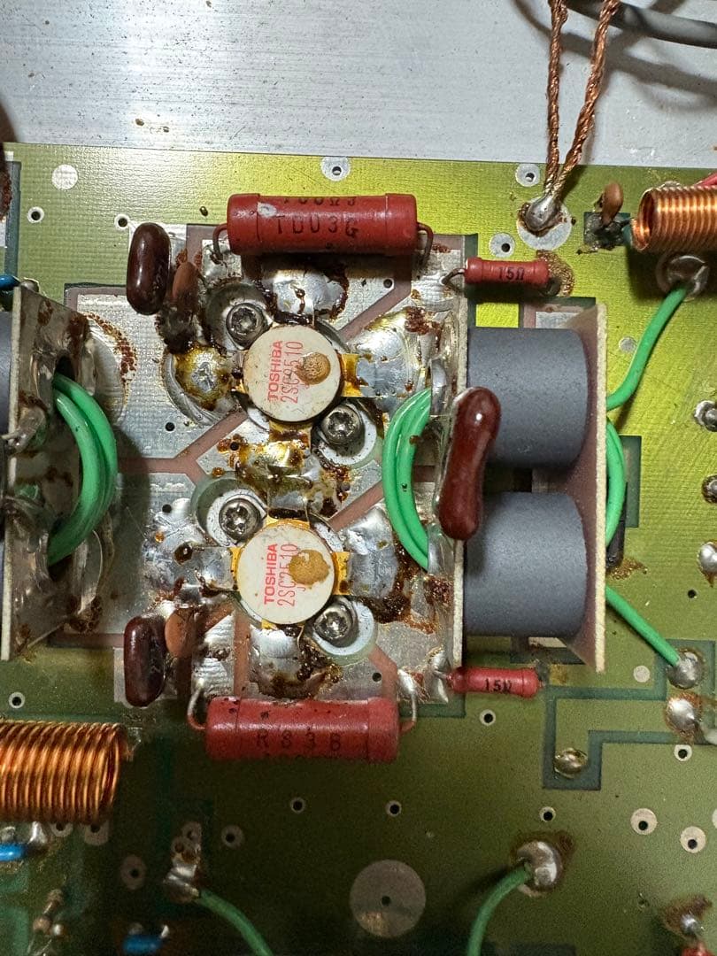 ULTRA JUMBO HLA-800 DX パワーアンプ
