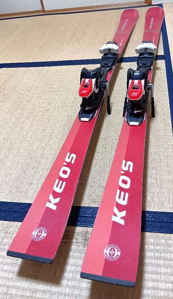 OGASAKA 2026ケオッズ KEO'S-UQ/RD 165cm 美品