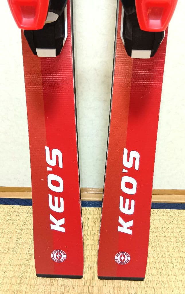 OGASAKA 2026ケオッズ KEO'S-UQ/RD 165cm 美品