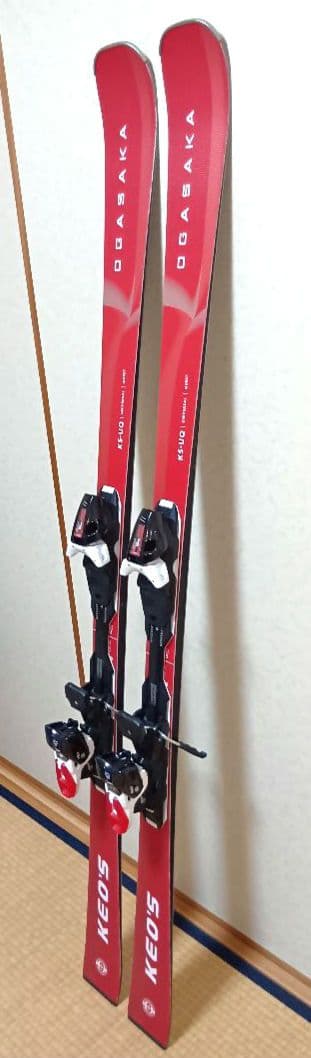 OGASAKA 2026ケオッズ KEO'S-UQ/RD 165cm 美品