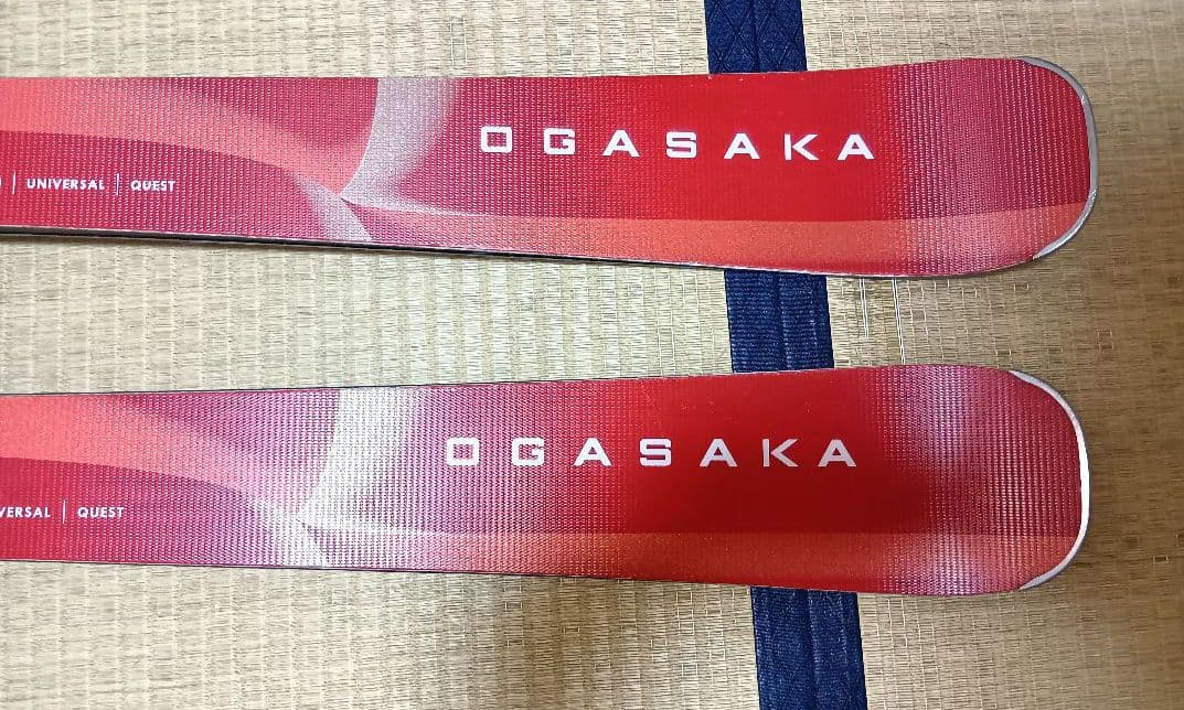 OGASAKA 2026ケオッズ KEO'S-UQ/RD 165cm 美品
