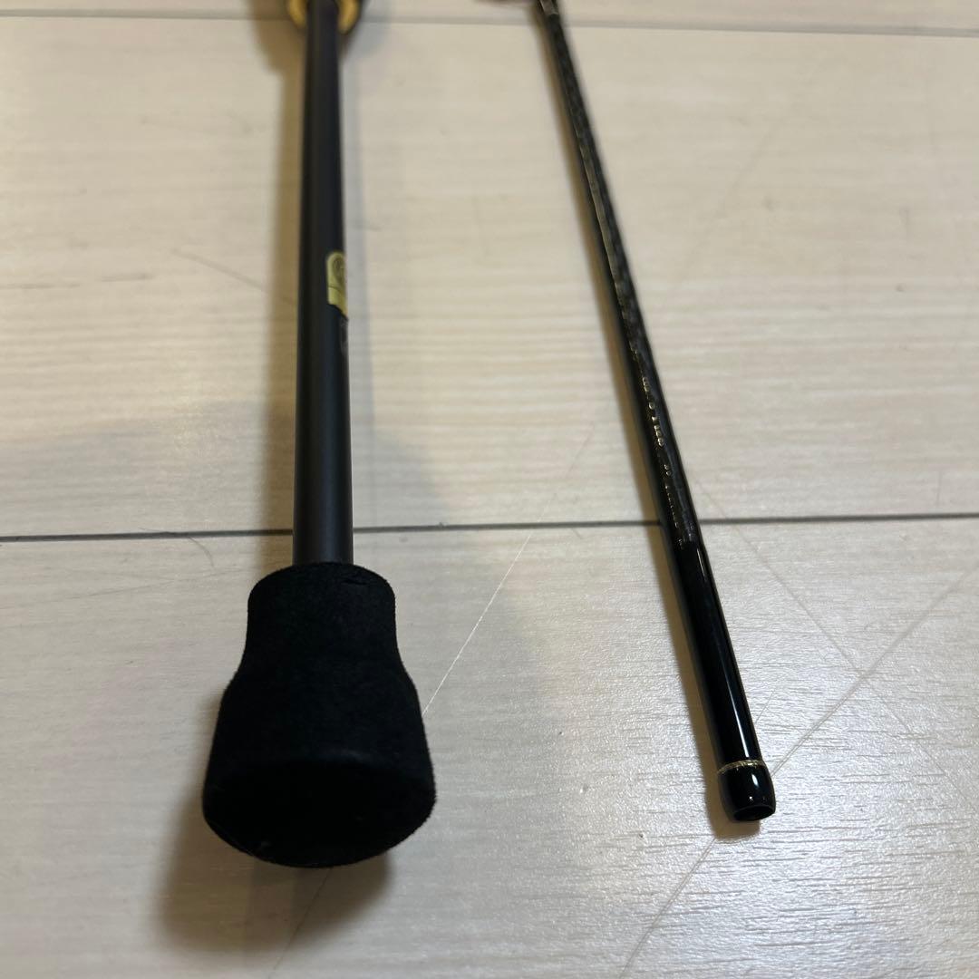 【美品】シマノ22 ソアレ SS アジング S64UL-S