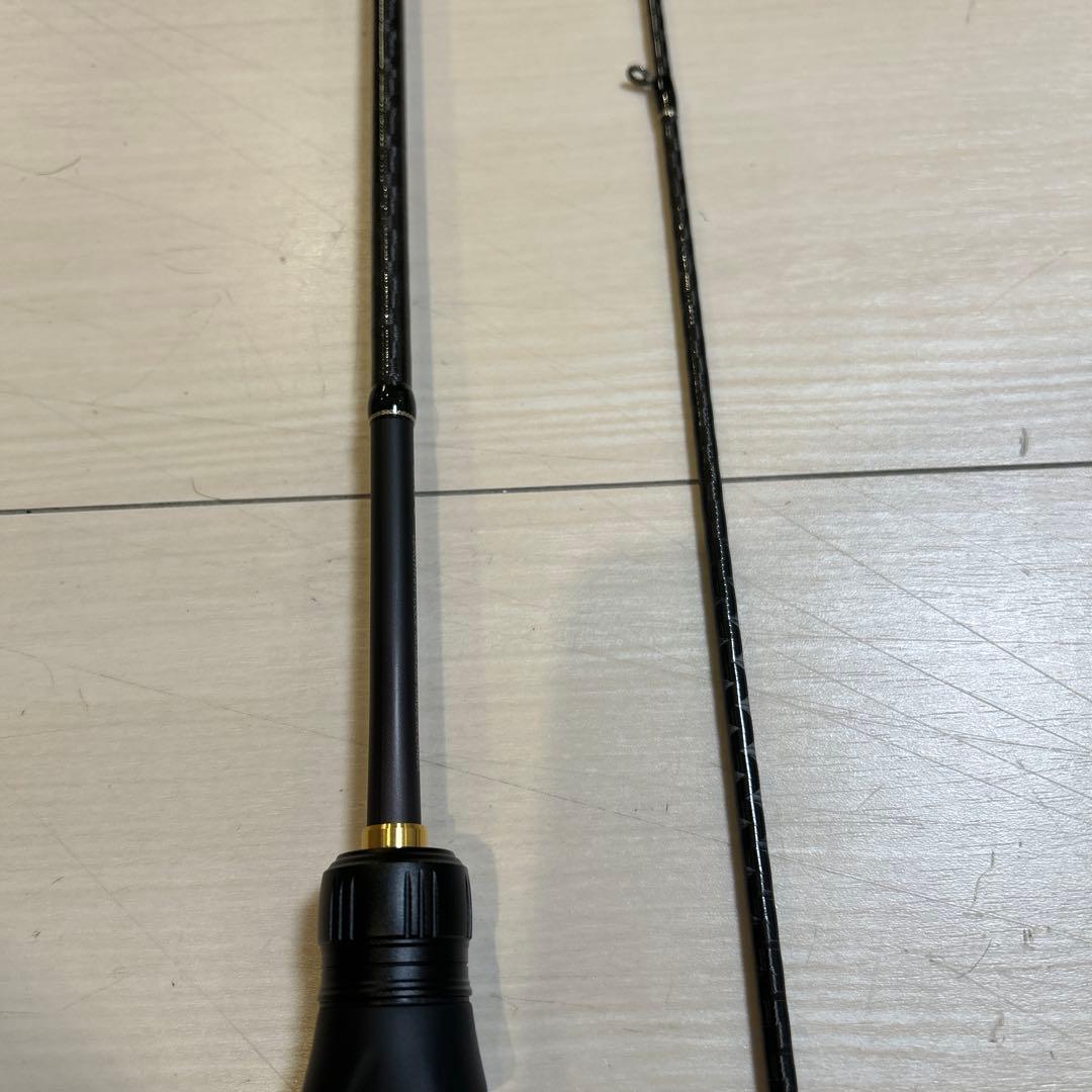 【美品】シマノ22 ソアレ SS アジング S64UL-S