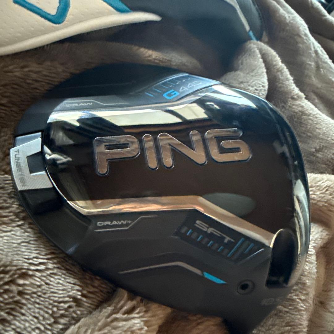 PING G440 SFT ドライバーヘッド／ヘッドカバー付