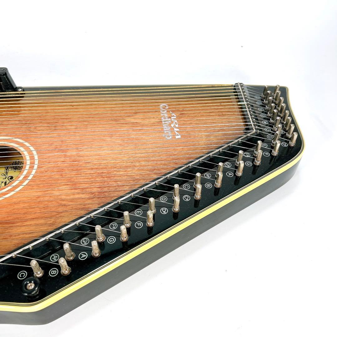 Aria コードハープ オートハープ AH-21 ケース付き 現状品
