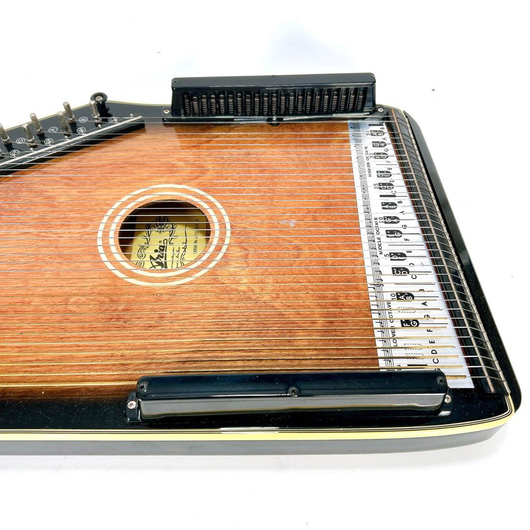 Aria コードハープ オートハープ AH-21 ケース付き 現状品