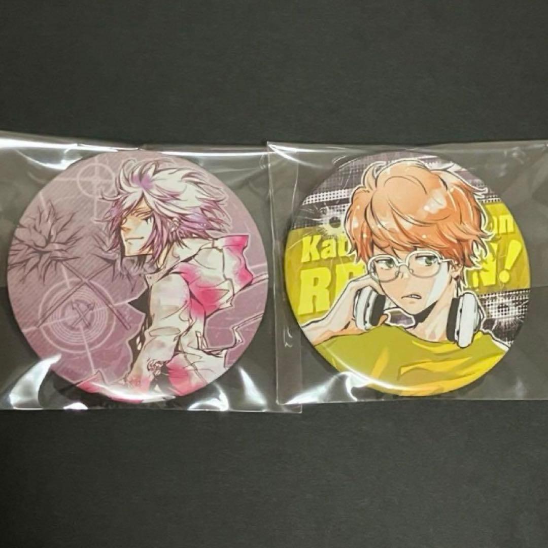 天野明展　白蘭　缶バッジ　ポスター　マグネット　コースター　ジャンプカフェ
