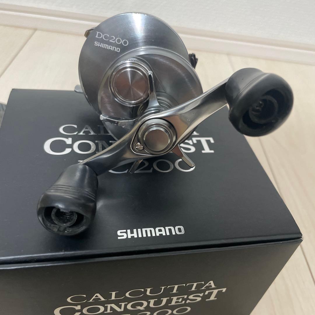 19 カルカッタ　DC 200 SHIMANO