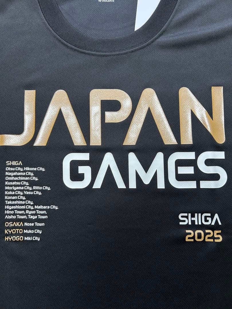 AllJAPAN 滋賀国体Tシャツ　国体2025Tシャツ　インターハイTシャツ