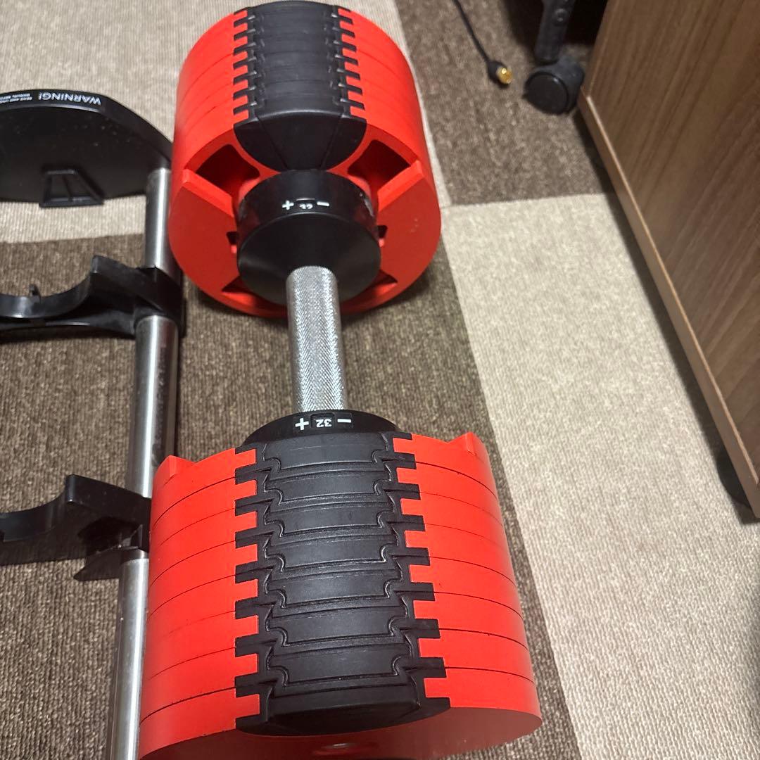 NUO FLEXBELL 32kg 可変式ダンベル ②