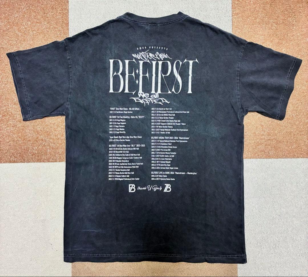 BE:FIRST BESTY ファンクラブ会員限定Tシャツ Mサイズ