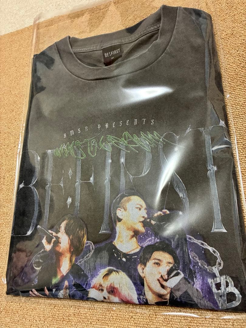 BE:FIRST BESTY ファンクラブ会員限定Tシャツ Mサイズ
