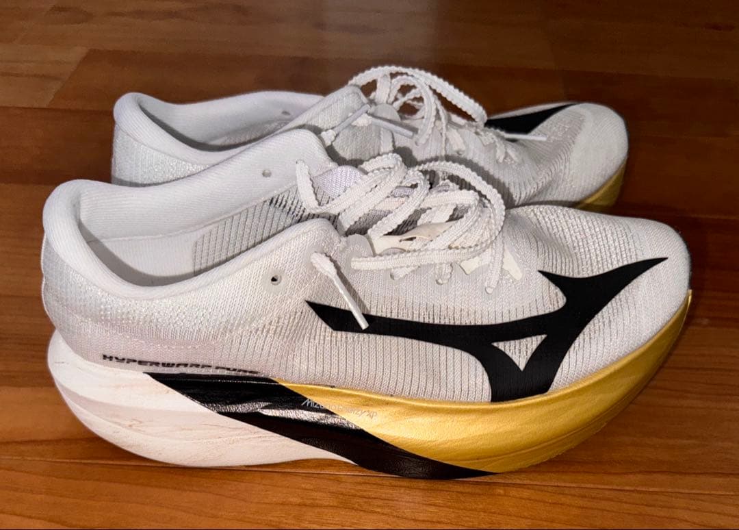 MIZUNO HYPERWAPE PURE 25.5 ミズノハイパーワープピュア