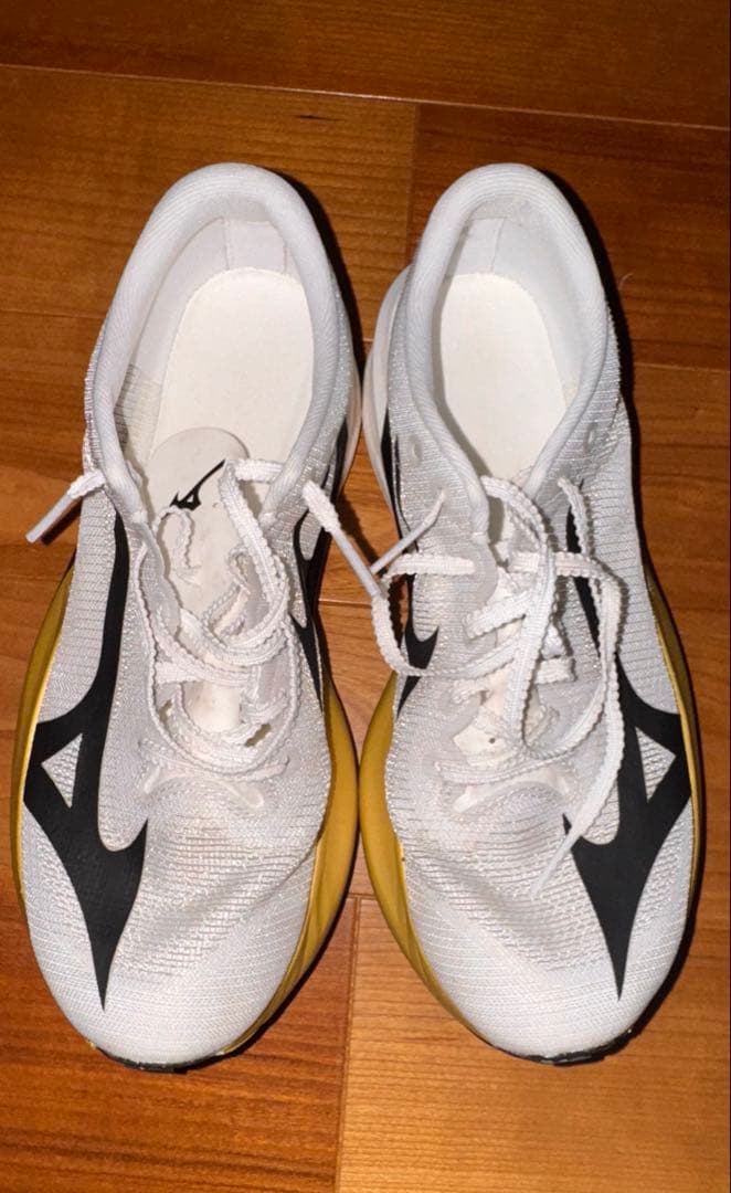 MIZUNO HYPERWAPE PURE 25.5 ミズノハイパーワープピュア