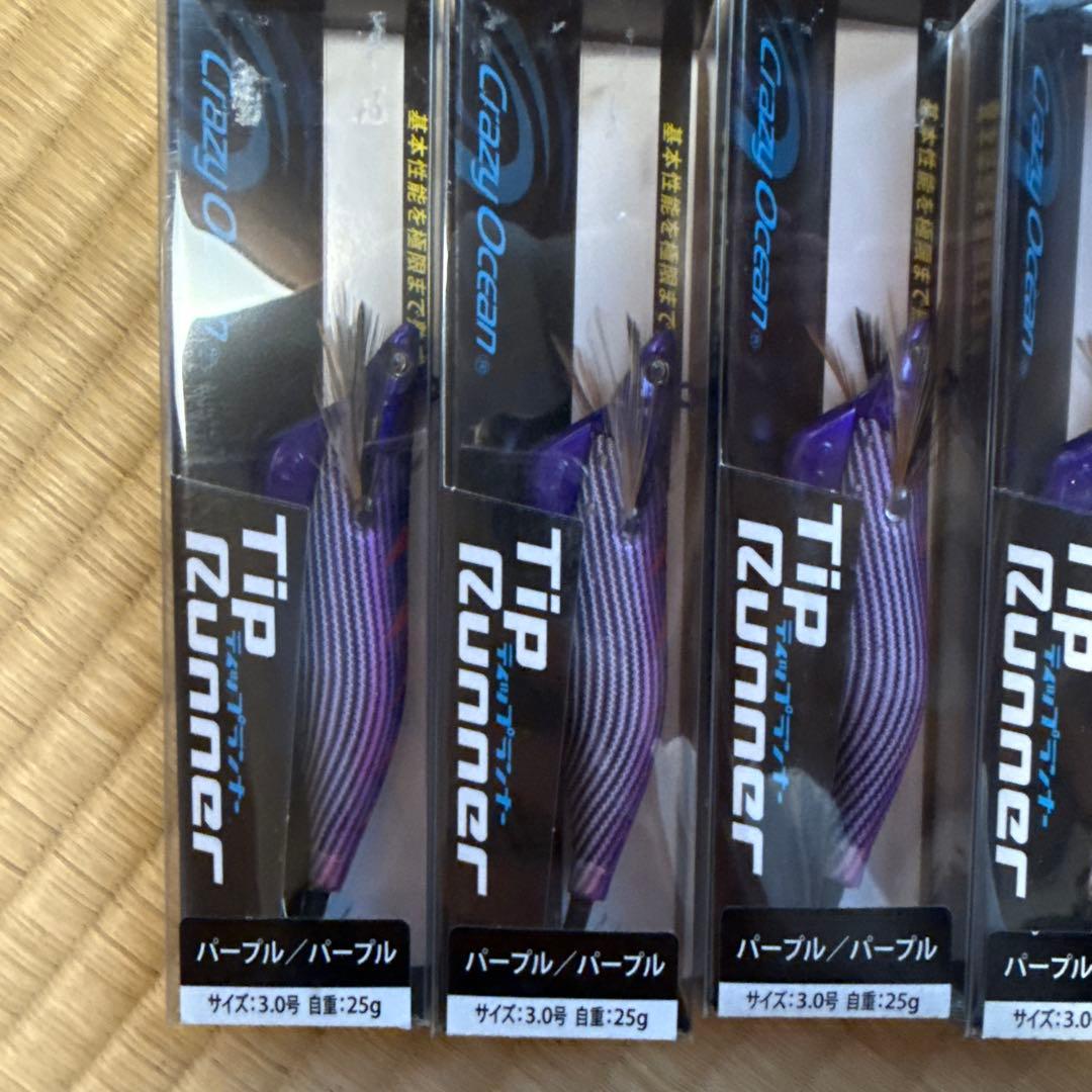 Crazy Ocean Tip Runner ルアー 3.0号 25g