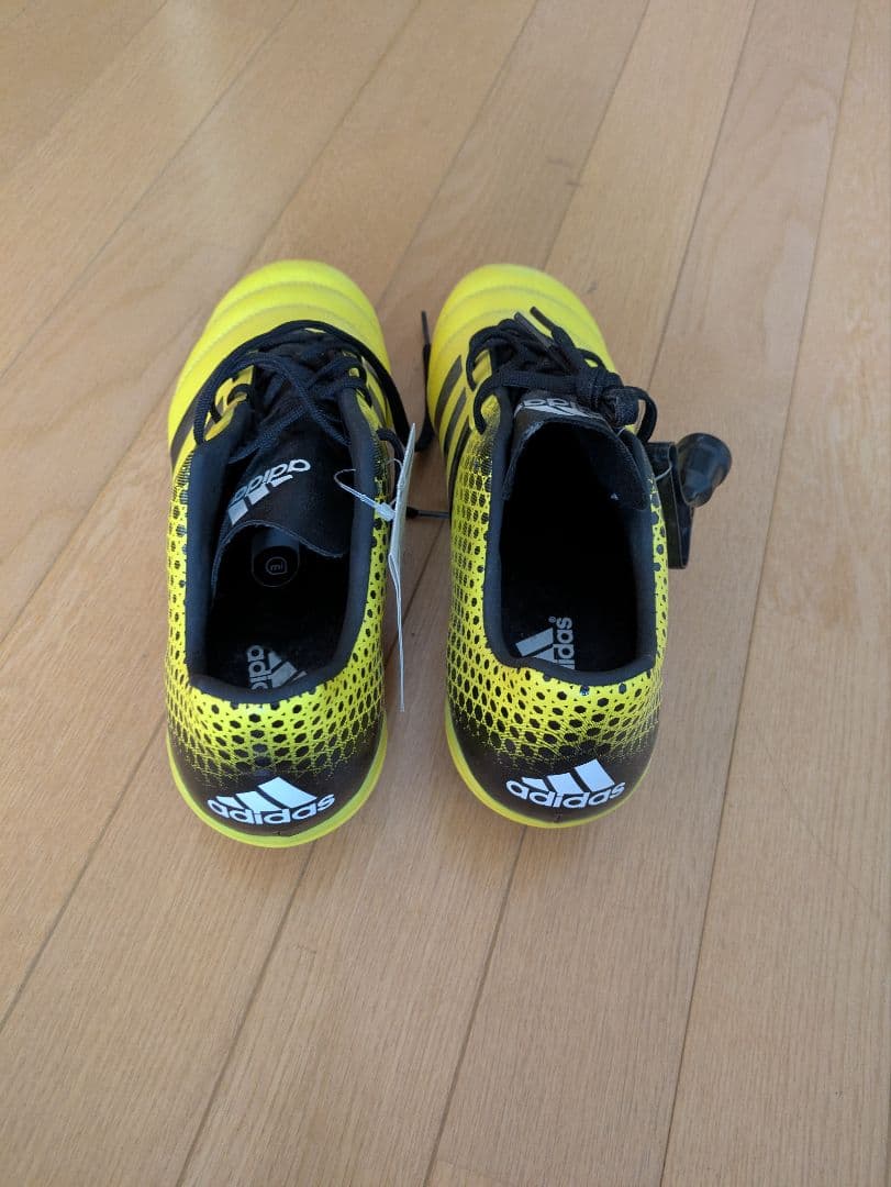 adidas ラグビーシューズ イエロー/ブラック