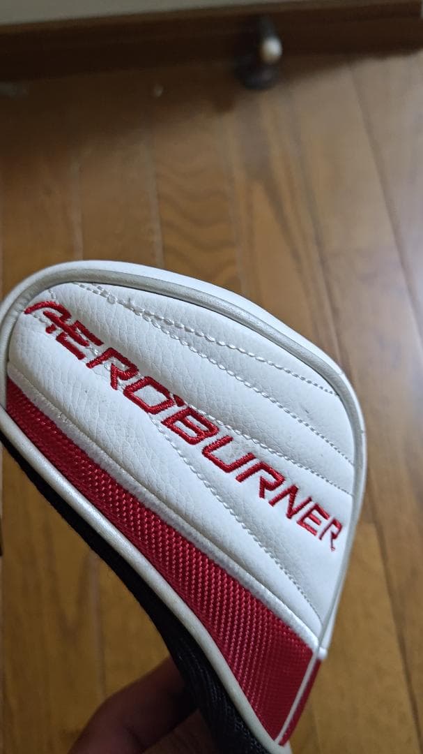 テーラーメイド AEROBURNER 5W フレックスS ヘッドカバー付き