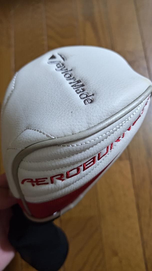 テーラーメイド AEROBURNER 5W フレックスS ヘッドカバー付き