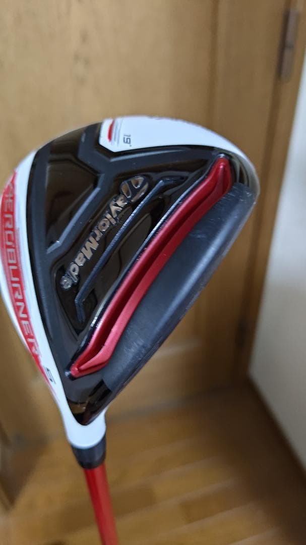 テーラーメイド AEROBURNER 5W フレックスS ヘッドカバー付き