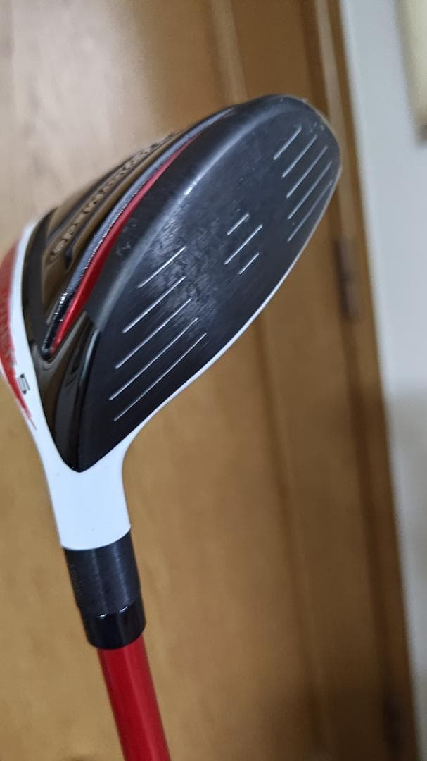 テーラーメイド AEROBURNER 5W フレックスS ヘッドカバー付き