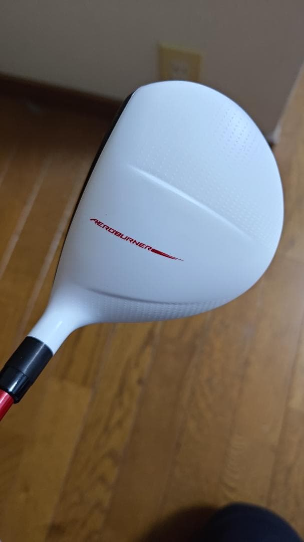 テーラーメイド AEROBURNER 5W フレックスS ヘッドカバー付き