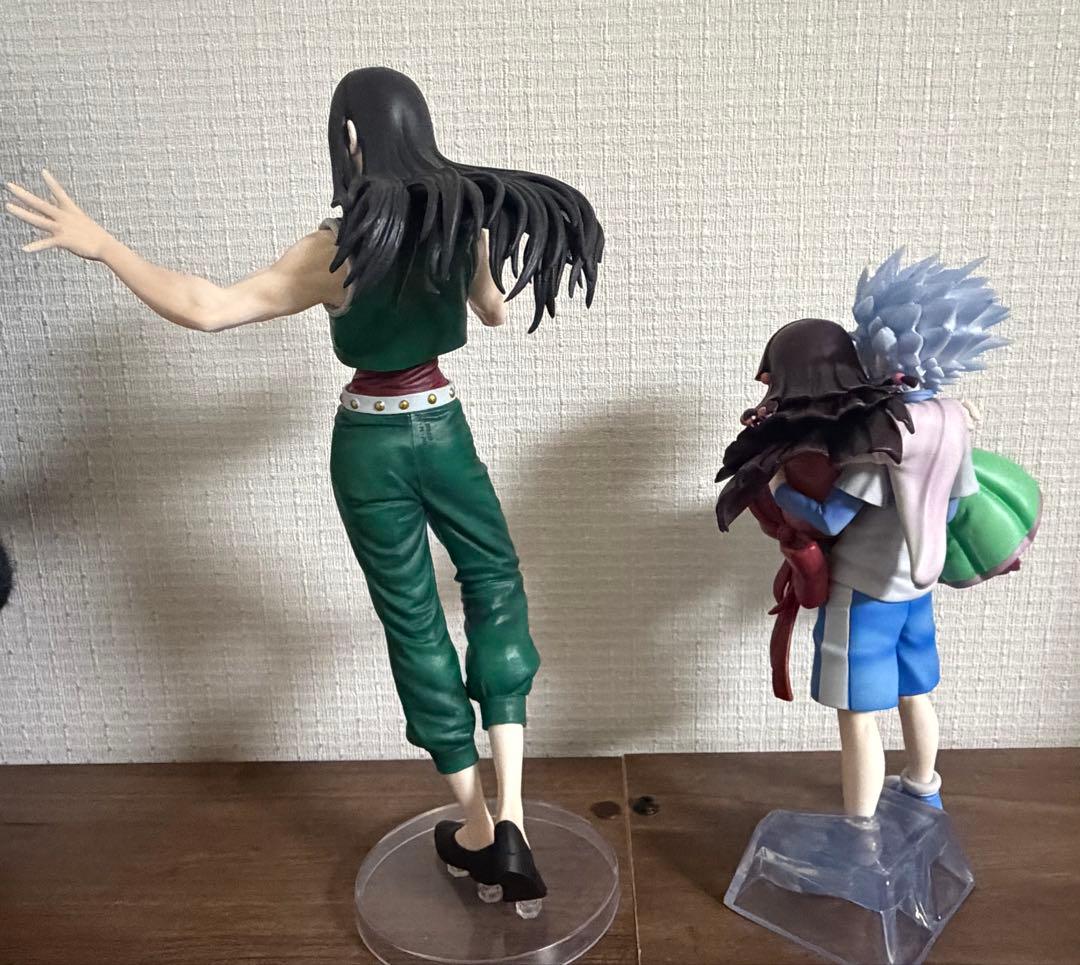 【開封済み】【美品】 A賞キルア&ナニカ　B賞イルミ