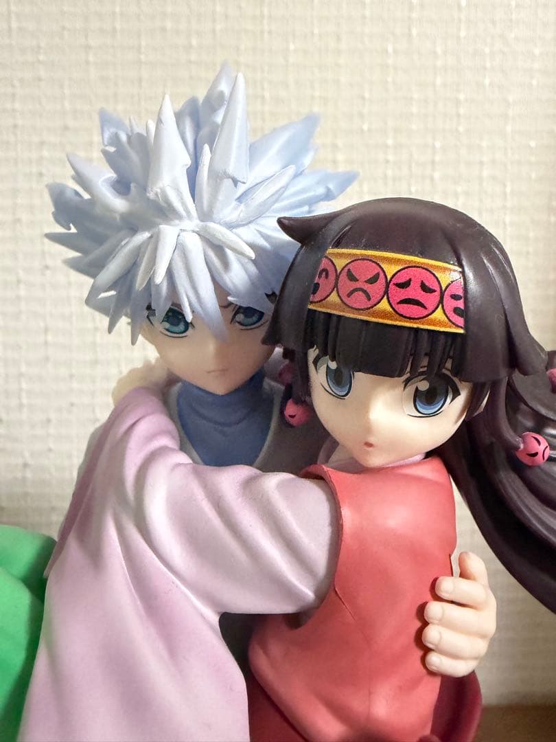 【開封済み】【美品】 A賞キルア&ナニカ　B賞イルミ