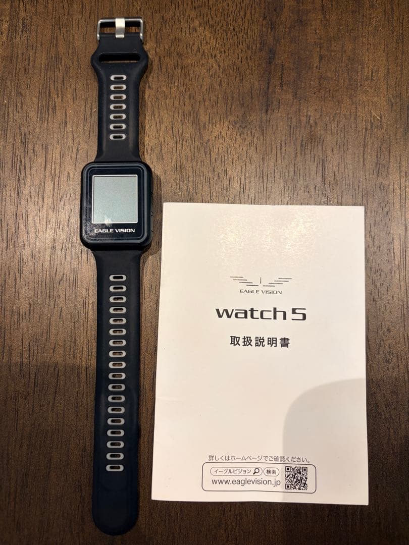 EAGLE VISION watch 5 ゴルフ用距離計　保証書付き