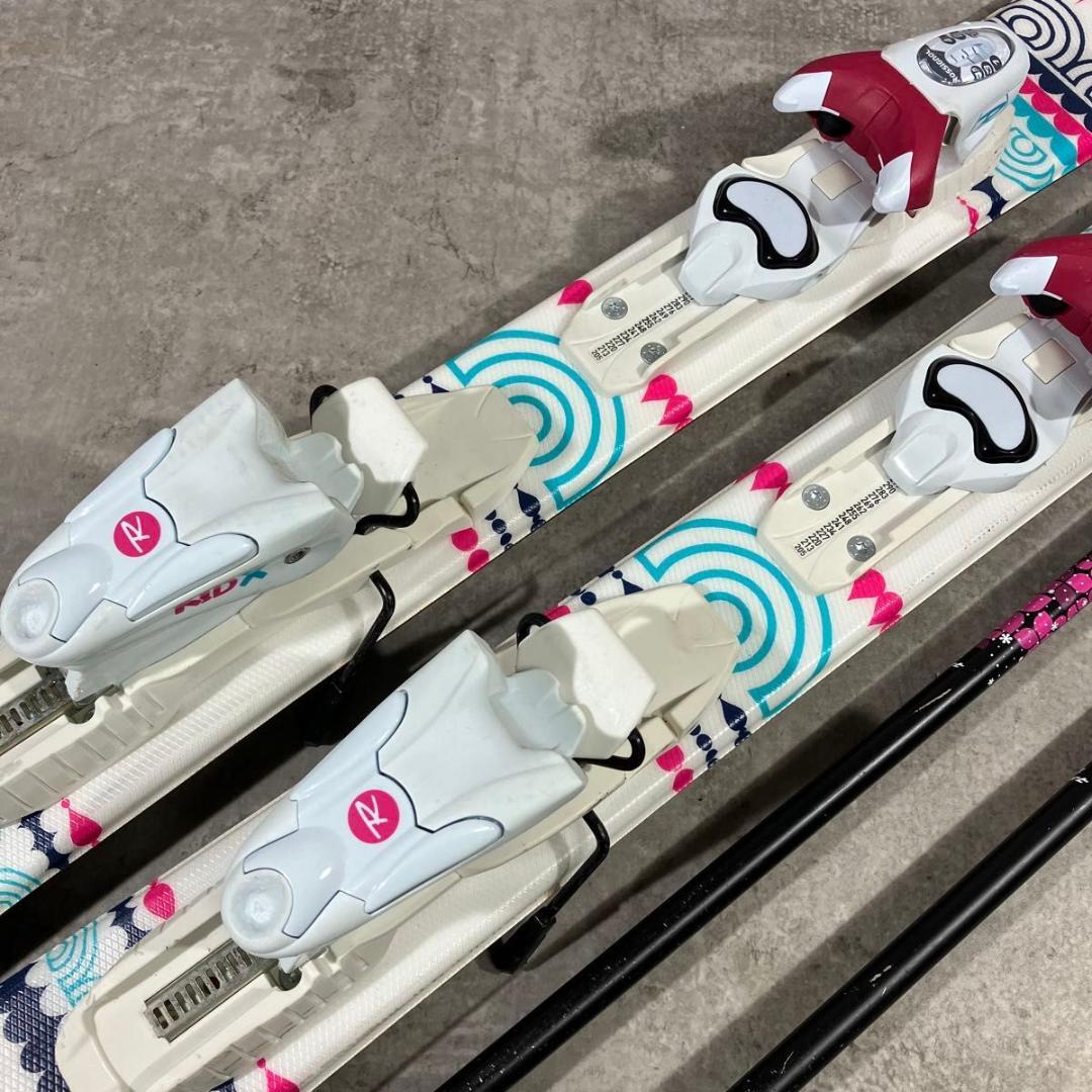 ROSSIGNOL 116 スキー セット ジュニア KAZAMA Hart