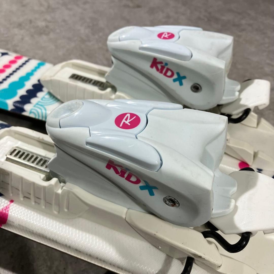 ROSSIGNOL 116 スキー セット ジュニア KAZAMA Hart
