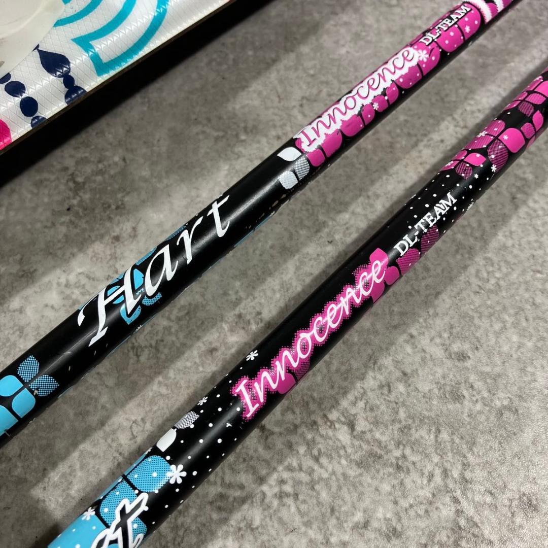 ROSSIGNOL 116 スキー セット ジュニア KAZAMA Hart