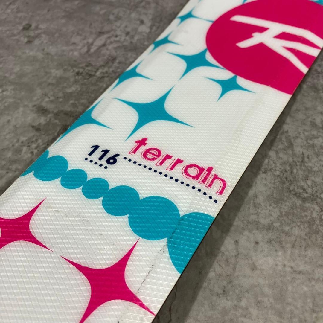 ROSSIGNOL 116 スキー セット ジュニア KAZAMA Hart