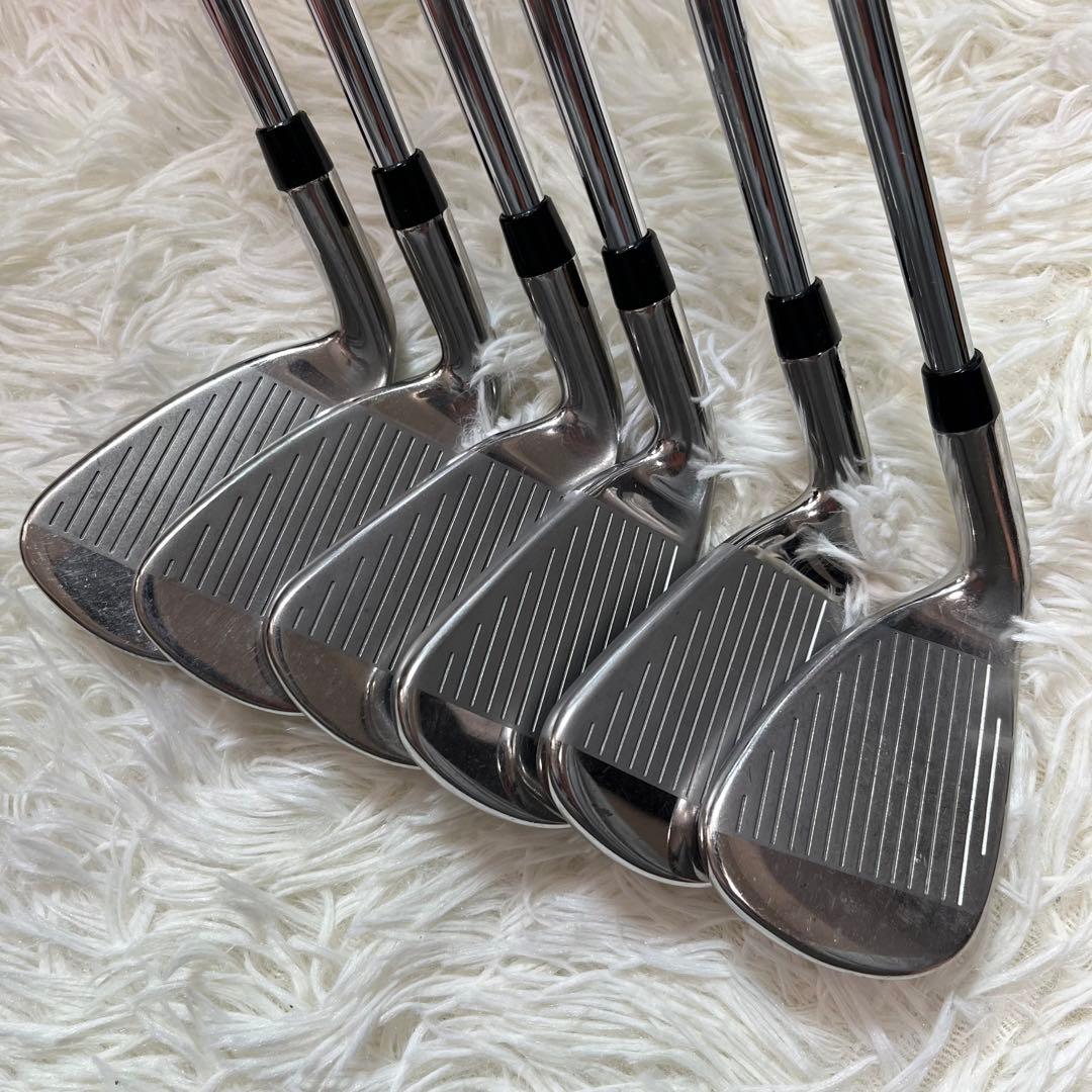 【送料込】キャロウェイ Steelhead XR アイアン 6本セット