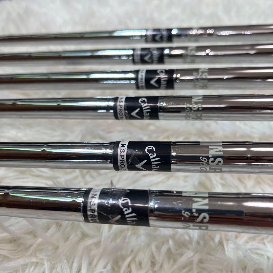 【送料込】キャロウェイ Steelhead XR アイアン 6本セット