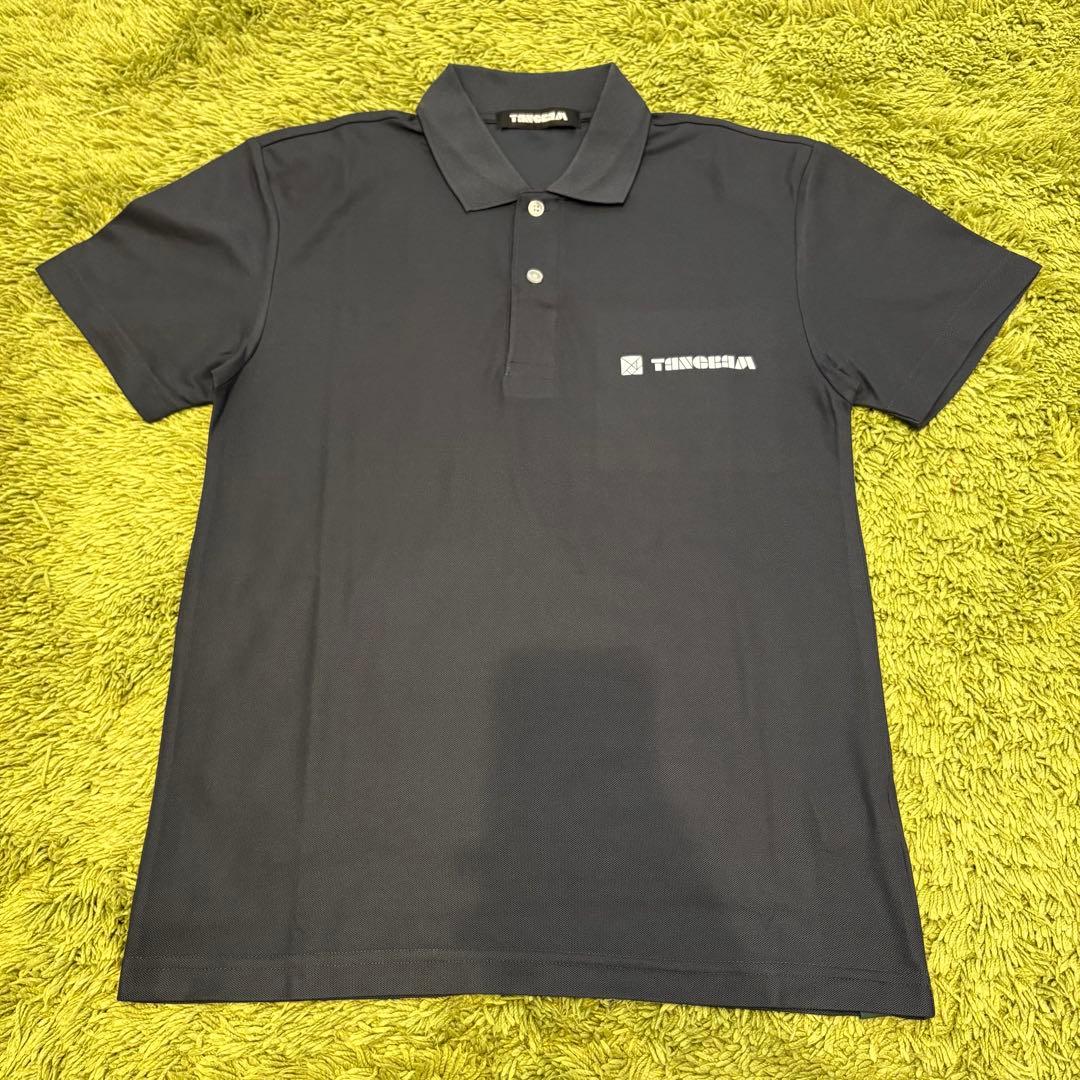 TANGRAM タングラム 半袖ポロシャツ tシャツ グレー系 XS