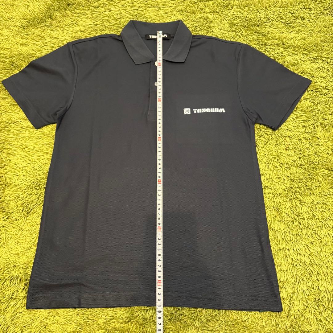 TANGRAM タングラム 半袖ポロシャツ tシャツ グレー系 XS