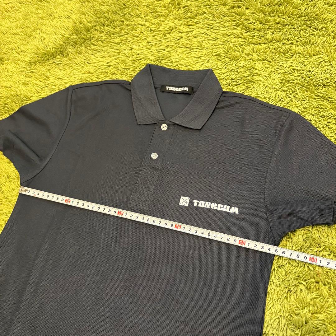 TANGRAM タングラム 半袖ポロシャツ tシャツ グレー系 XS